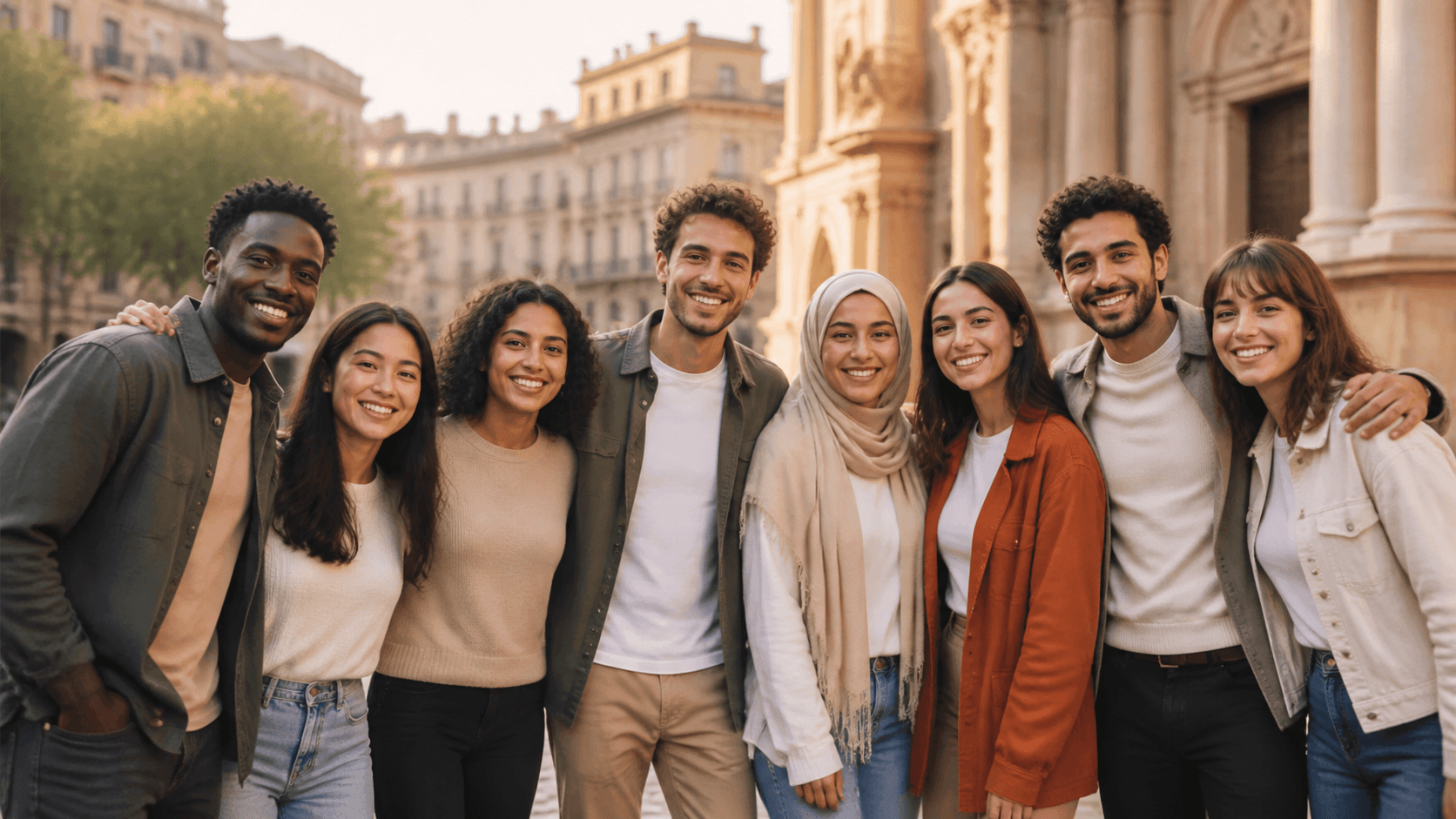 Comunità multiculturale unita